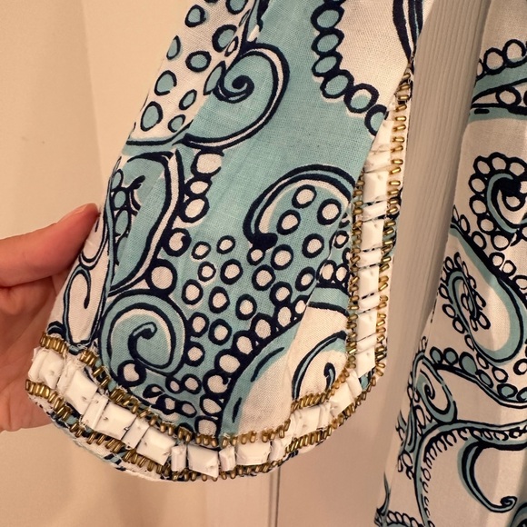 Lilly Pulitzer Beaded Tunic Dress - Size XS - Picture 6 of 7